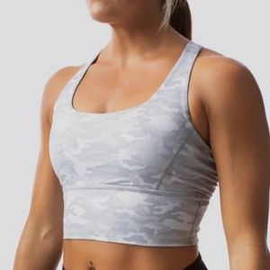Born Primative Avalanche Camo Sports Bra